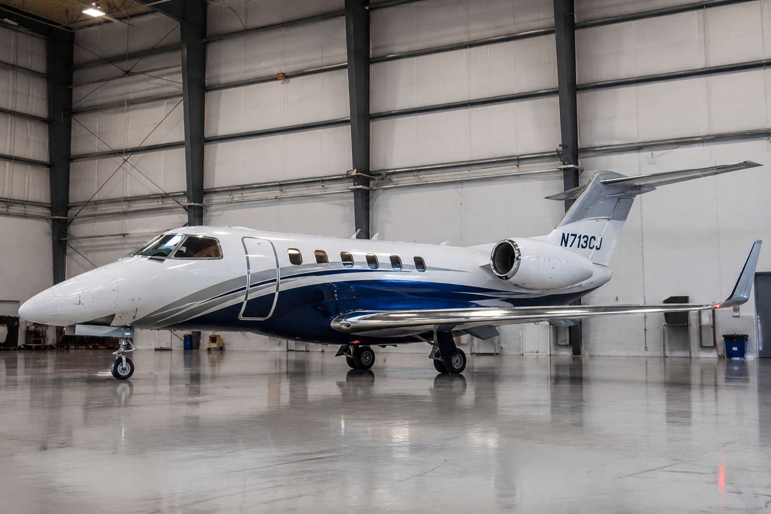 Precision wrapping process — custom aircraft livery
